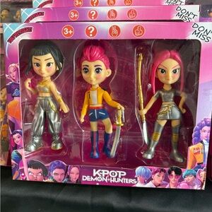 KPOP Demon Hunters Action Figures Set